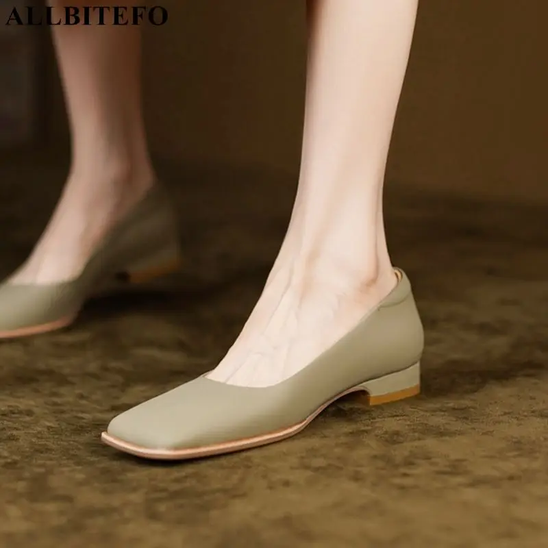 

Туфли женские из мягкой натуральной кожи, на низком каблуке, Размеры 33-41