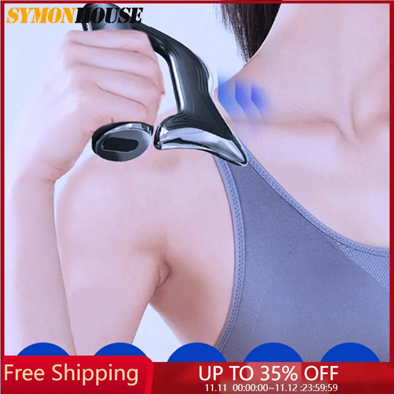 

Электрический пистолет-массажер для снятия боли в теле