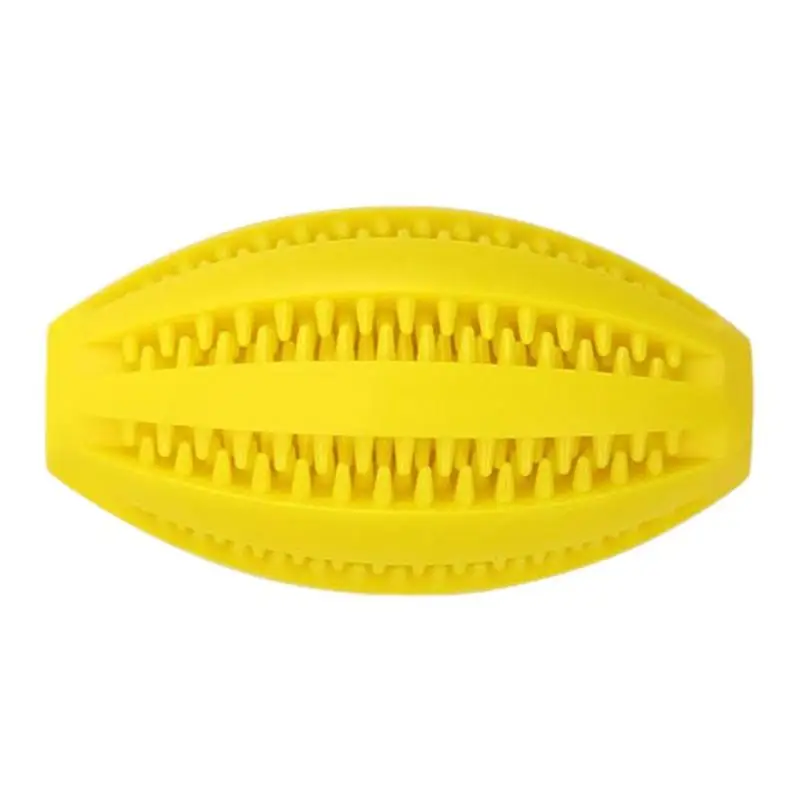 

IQ Training Ball For Dogs Mental Stimulation Treat Rubber Ball Super Tough For Aggressive Chewers Interactive Play Toy For