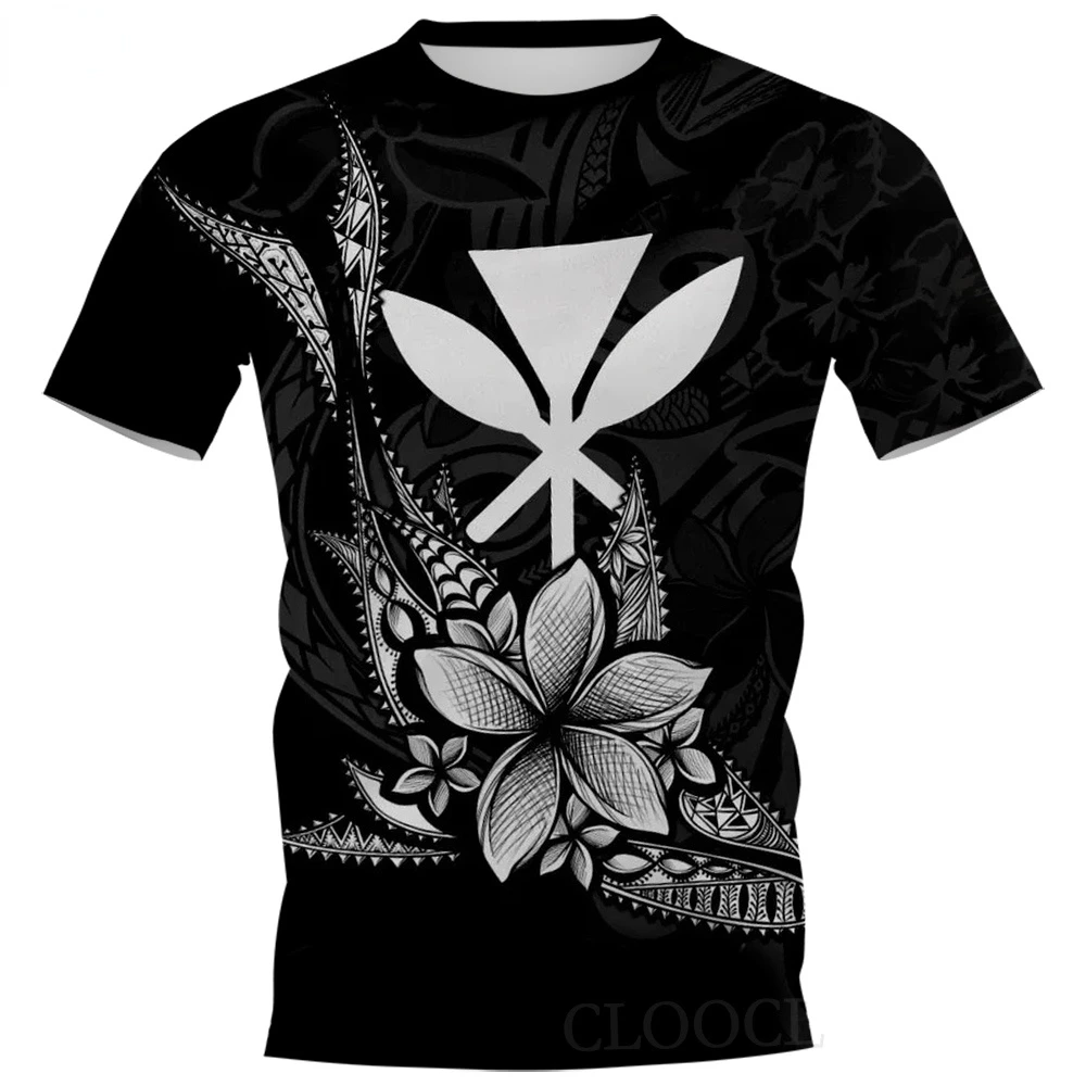 

Гавайская футболка с 3D-принтом полинезийской черепахи для мужчин и женщин, повседневные рубашки унисекс с коротким рукавом, модные топы