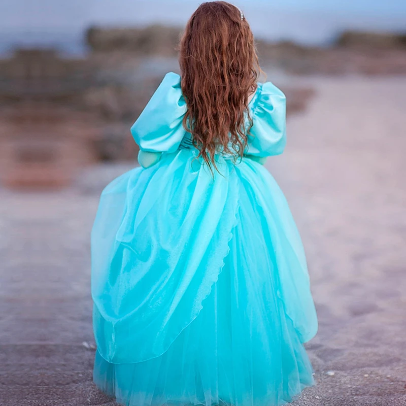 

Children's Princess Dress New girls' Dress Halloween costume Children's show costume Mermaid Princess dress