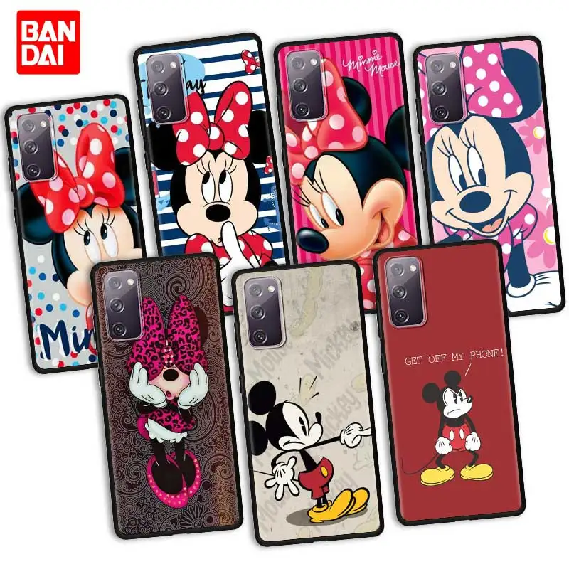 

Cartoon Disney Minnie Case for Samsung Galaxy S20 FE S21 S10 S9 Plus Ultra 4G 5G S20fe S21fe S21Puls S10Puls Thin Silicone Cover