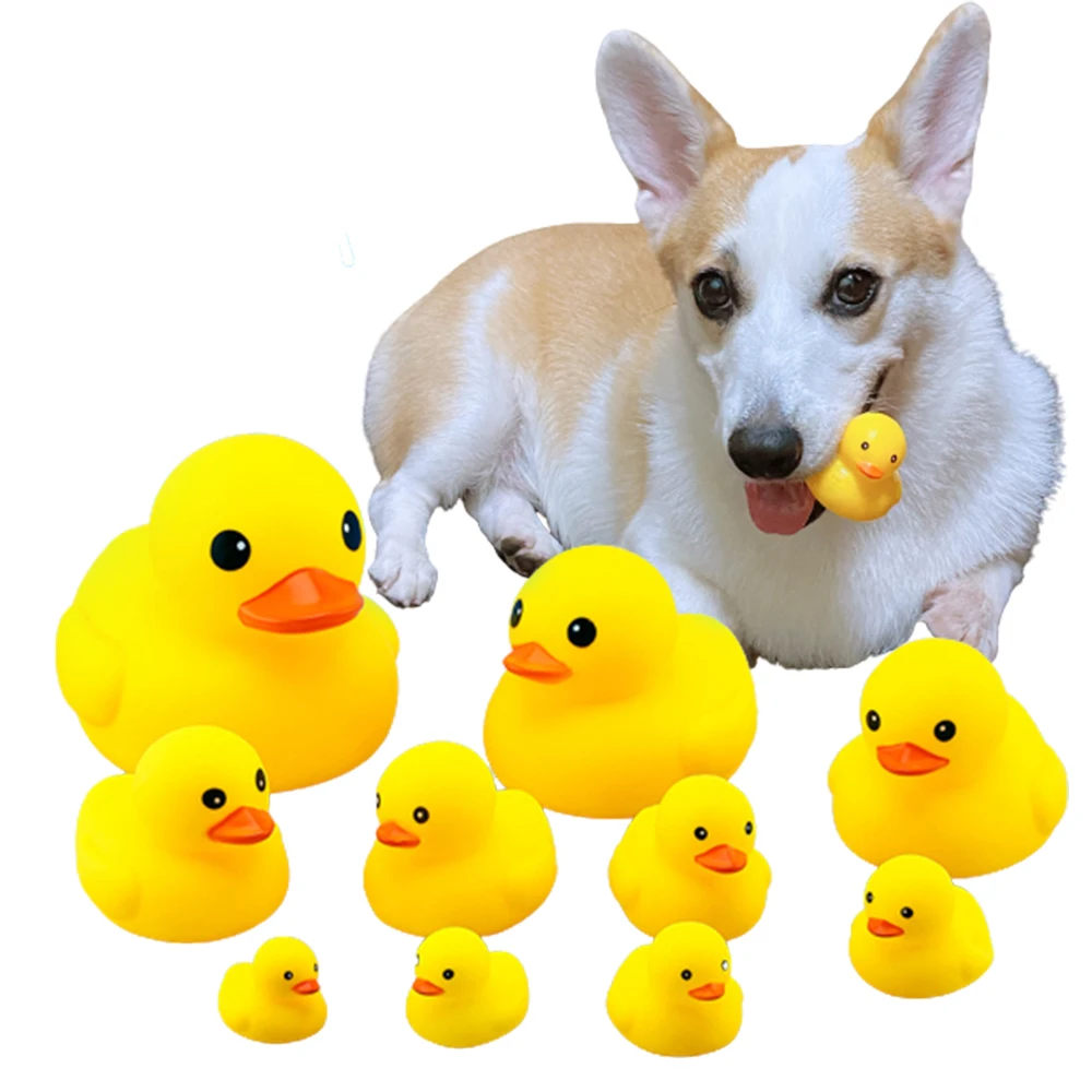 

Toy Yellow Supplies Pets Dog Cleaning Wholesale Duck Unzip Pet Dog Chewing Interactive Accessories Toys Puppy Squeaky For Teeth