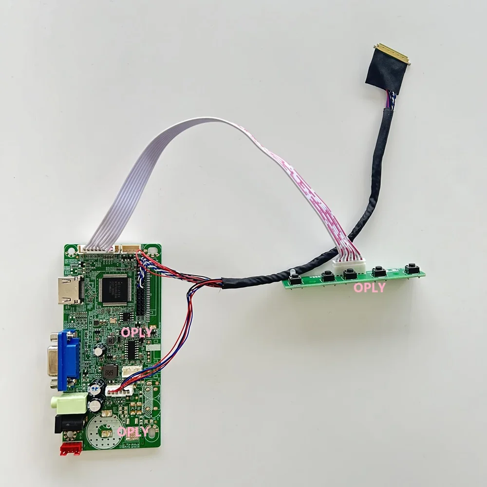 Плата контроллера HDMI-совместимая VGA для B140XTN02.3 B140XTN02.5 B140XTN02.0 B140XTN02.2 B140XTN02.7 B140XTN02.8
