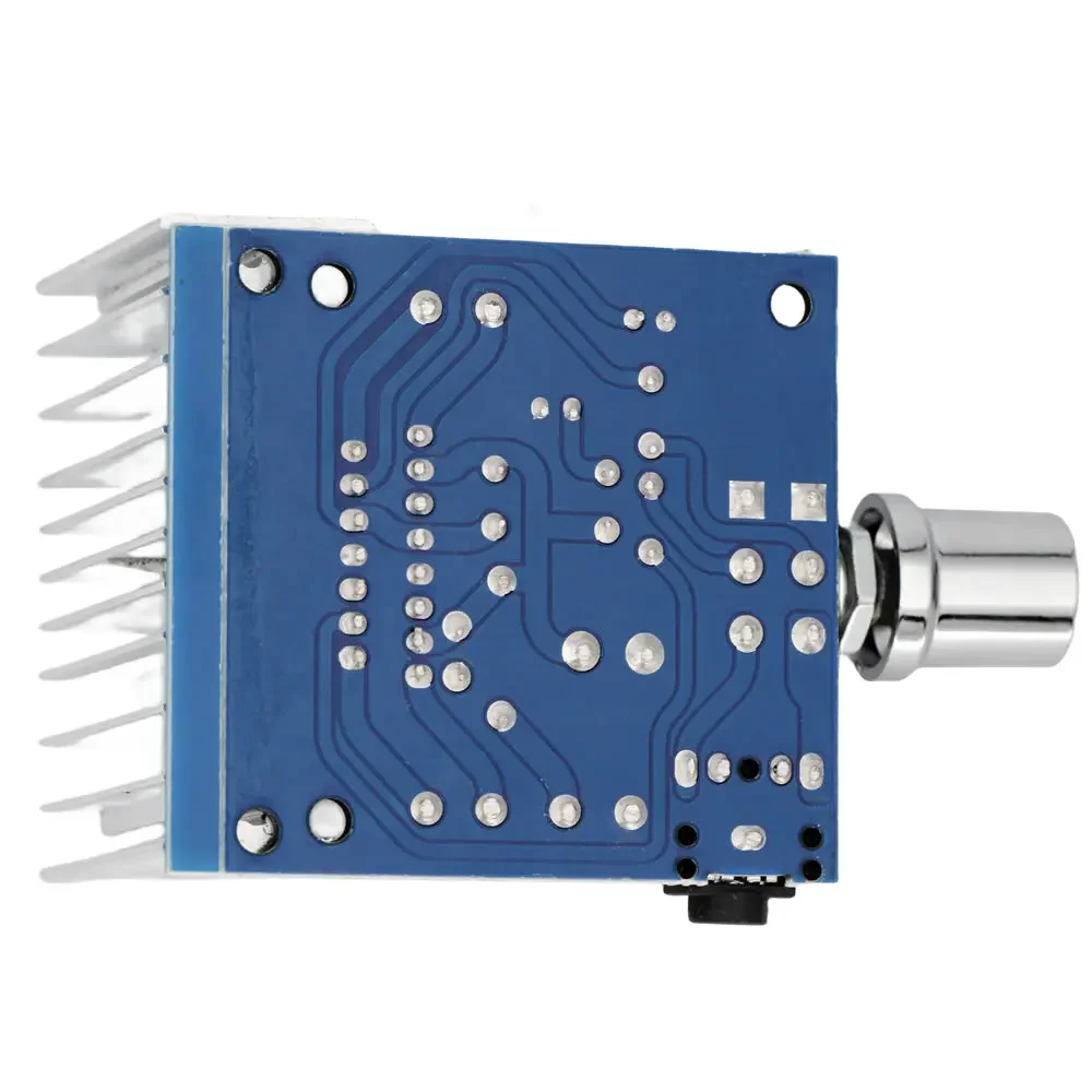Плата усилителя TDA7297 DC 8-18 в цифровая стандартная стереосистема двухканальный 15