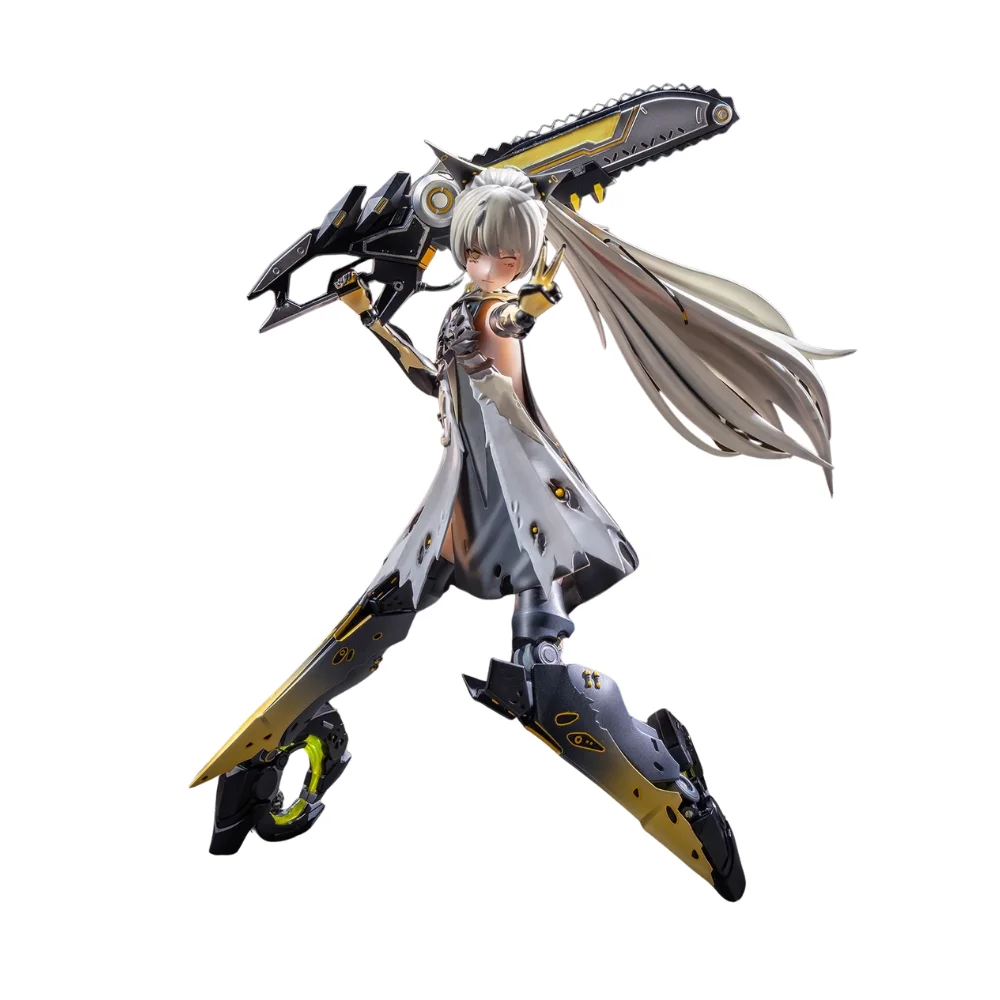 Фото 【TM】В наличии: Фигурка AniMester Punishing Gray Raven Qishi Pulse Brilliant Meteor 1/9, модель, игрушка, подарок, коллекционный предмет, украшение №1