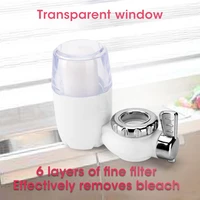 Water Filter For Home Faucet Kitchen Fixtures Water Purifier Filter Faucet Filter Water Tap Treatment Appliances Ceramic Filter