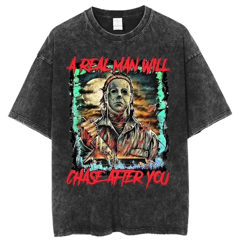 Футболка унисекс из хлопка с принтом реальный человек