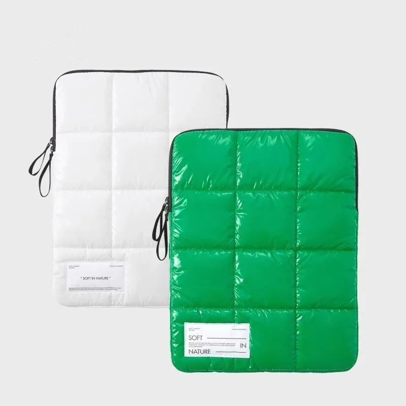 Фото Сумка для ноутбука 13,3,14,15, 16 дюймов, чехол для Macbook Air Pro Ipad Tablet 9,7, 10,11 дюйма, мягкий противоударный чехол для ноутбука 098 №2