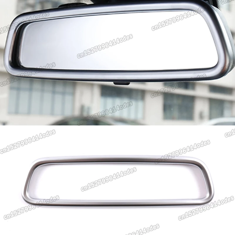 

car interior rearview frame trims chrome for mercedes benz c e glc gl m gle gls s cls glk class w205 w212 w213 w222 w221 4matic