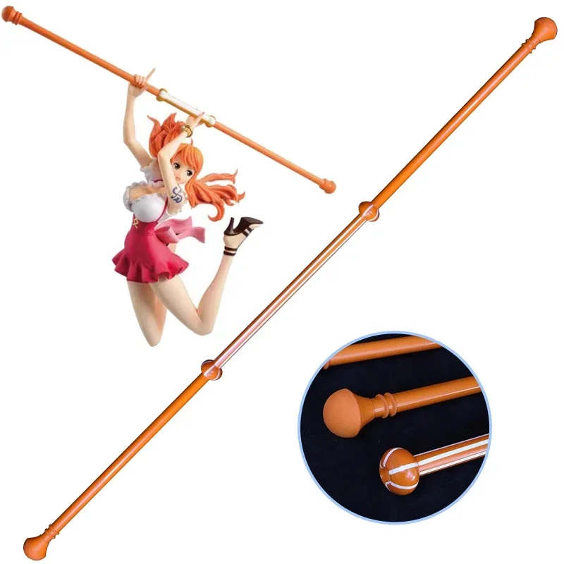 

Anime One Piece Luffy Girl Nami Magic Wand Cosplay Replica Prop Carnival Fancy Weapon Cosplay Gift Decoration Kids Gifts