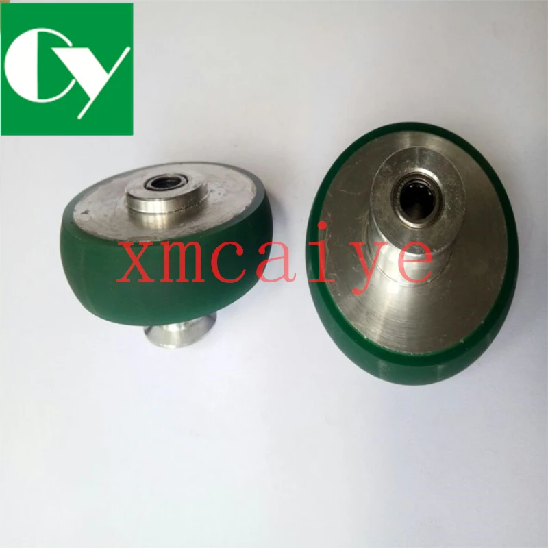 

Бесплатная доставка 2 шт. KBA 105 офсетная печатная машина резиновое колесо 60x8x35 мм,