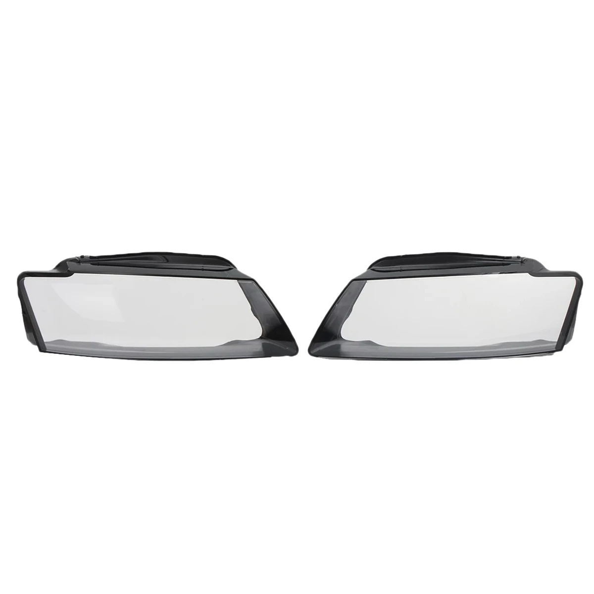 

Pair Car Front Headlight Lens Cover Headlamp Covers Lamp Hoods for-Audi A5 S5 RS5 2008-2012 8T0941004AM 8T0941003AM