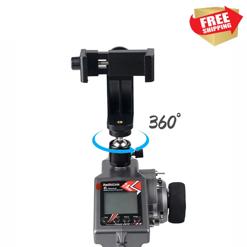

Radio control RC phone holder mount stand camera for radiolink RC4GS RC6GS V2 option upgrade parts