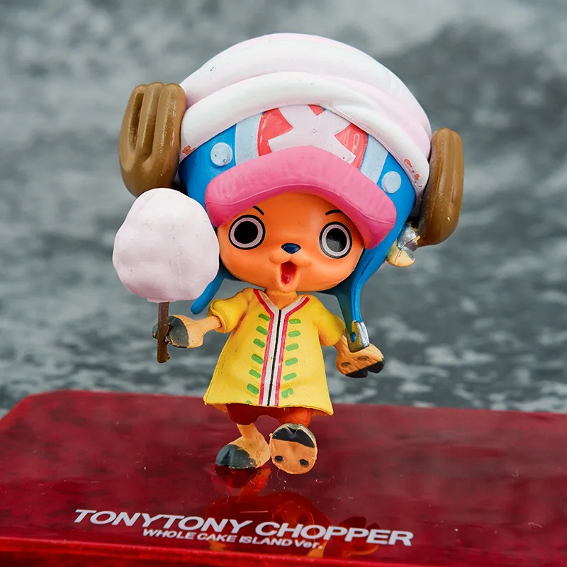 

Фигурка аниме ZERO Tony Chopper Marshmallow Chopper из ПВХ, 7 см