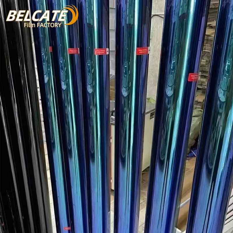 1 52x30 м ПЭТ Материал Солнцезащитная Блокировка видимая проекция 4%-70% черный