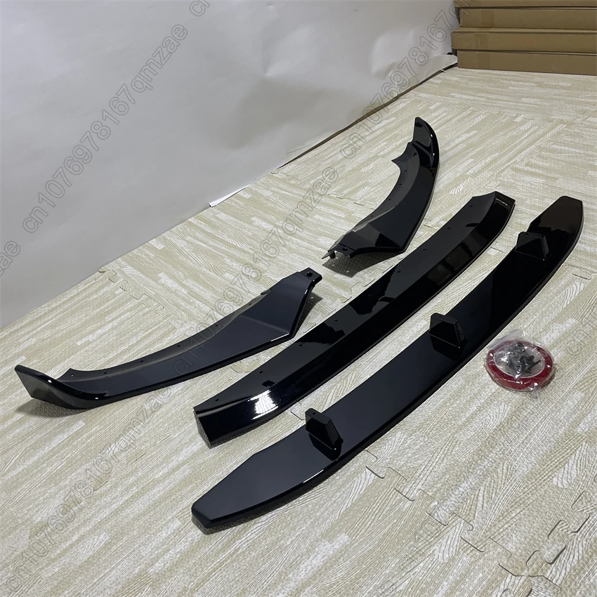 KY PartsHub передний сплиттер спойлер губа для BMW X3 G01 X4 G02 M40i M40d M-Sport 2017-2021 автомобильные