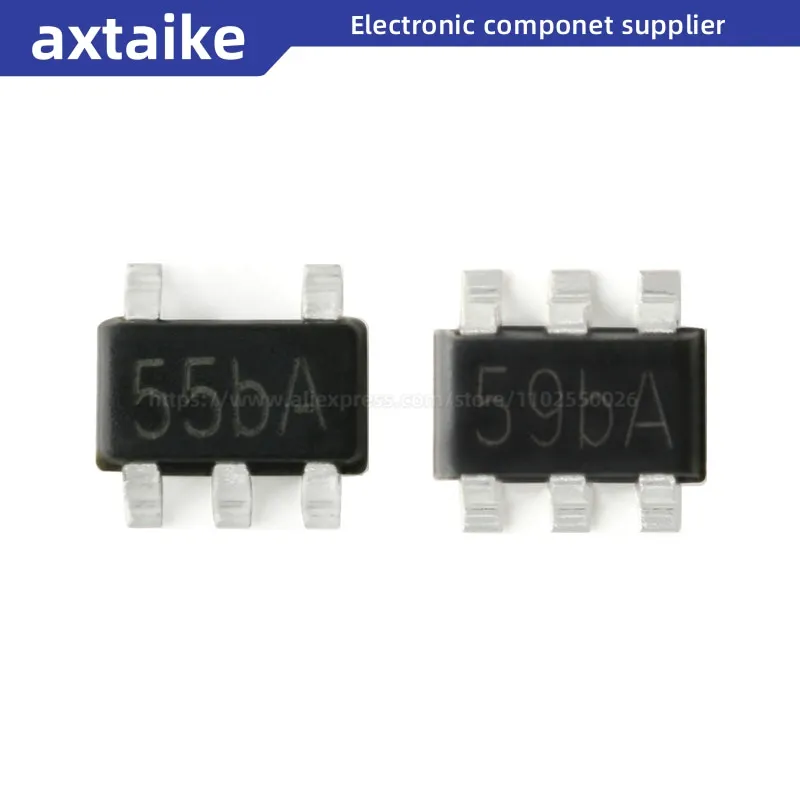 

20PCS TP4054 TP4055 TP4058 TP4065 TP4057 TP4059 SOT23-5 SOT23-6 SMD Linear battery management chip IC