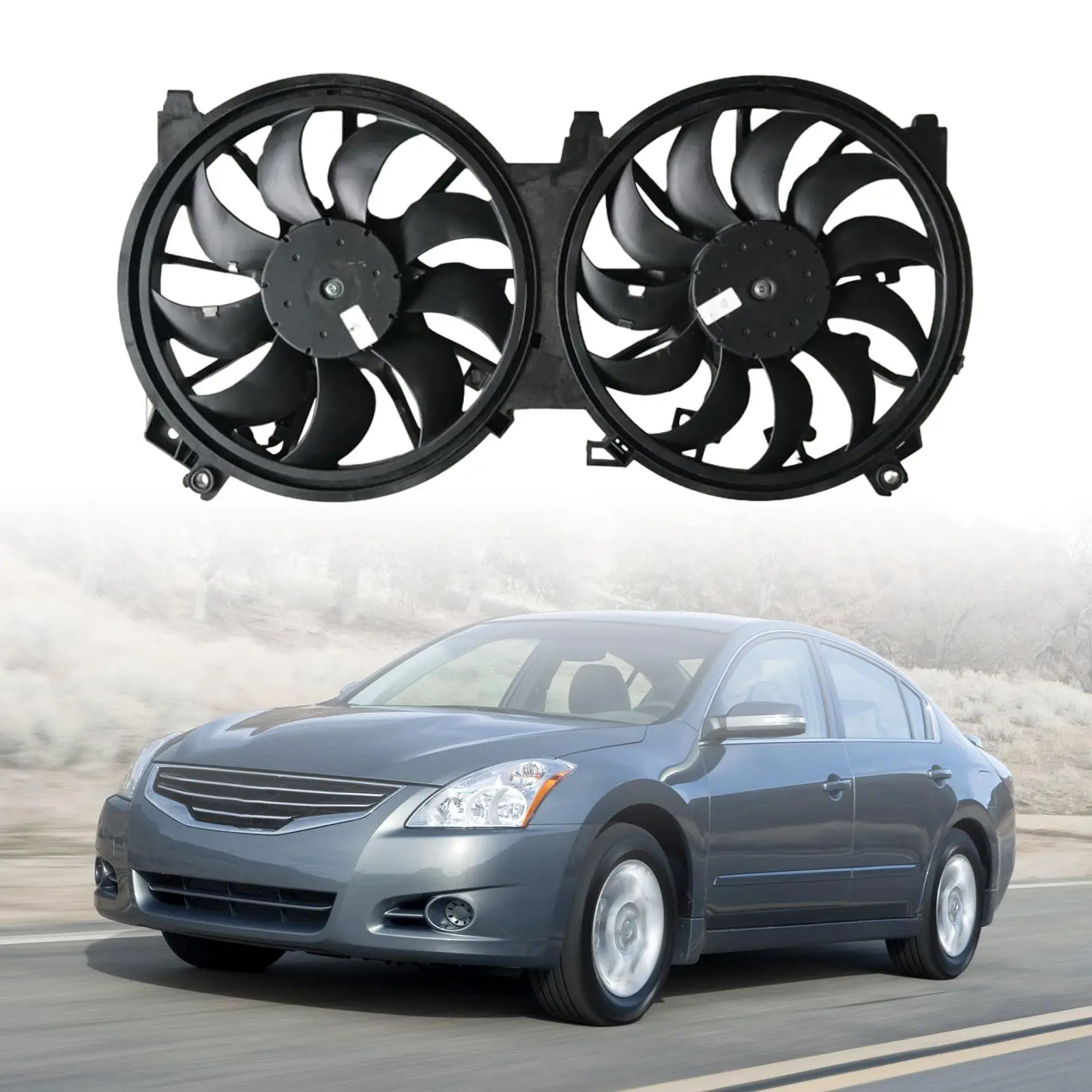 Конденсаторный Вентилятор охлаждения переменного тока с радиатором 21481-3nt0A