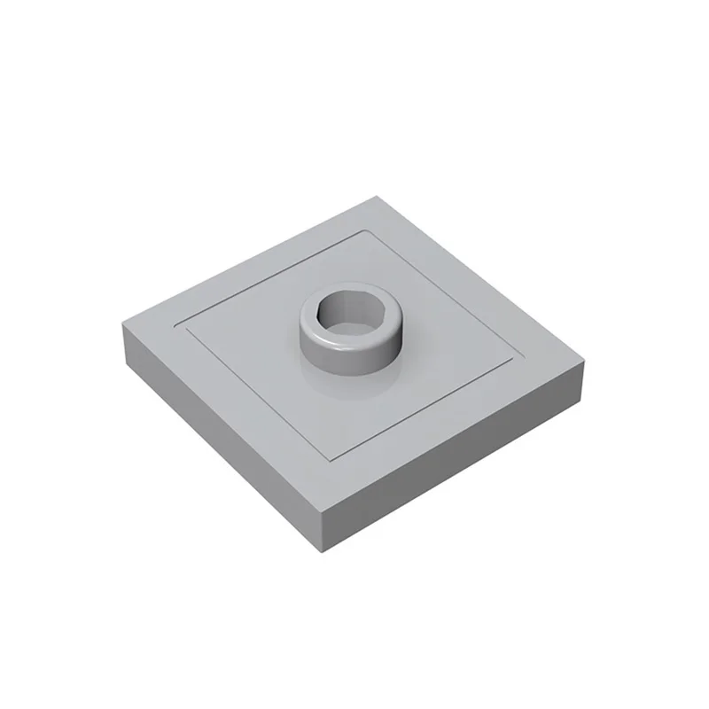 Фото 87580 модифицированные строительные блоки MOC, 10 шт., 2x2, 23893 с пазами и 1 шпилькой, блоки, игрушки-пазлы, детский подарок на день рождения №4