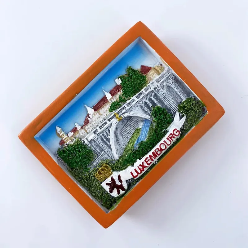 Магнитные стикеры в роскошском стиле на холодильник сувениры для путешествий