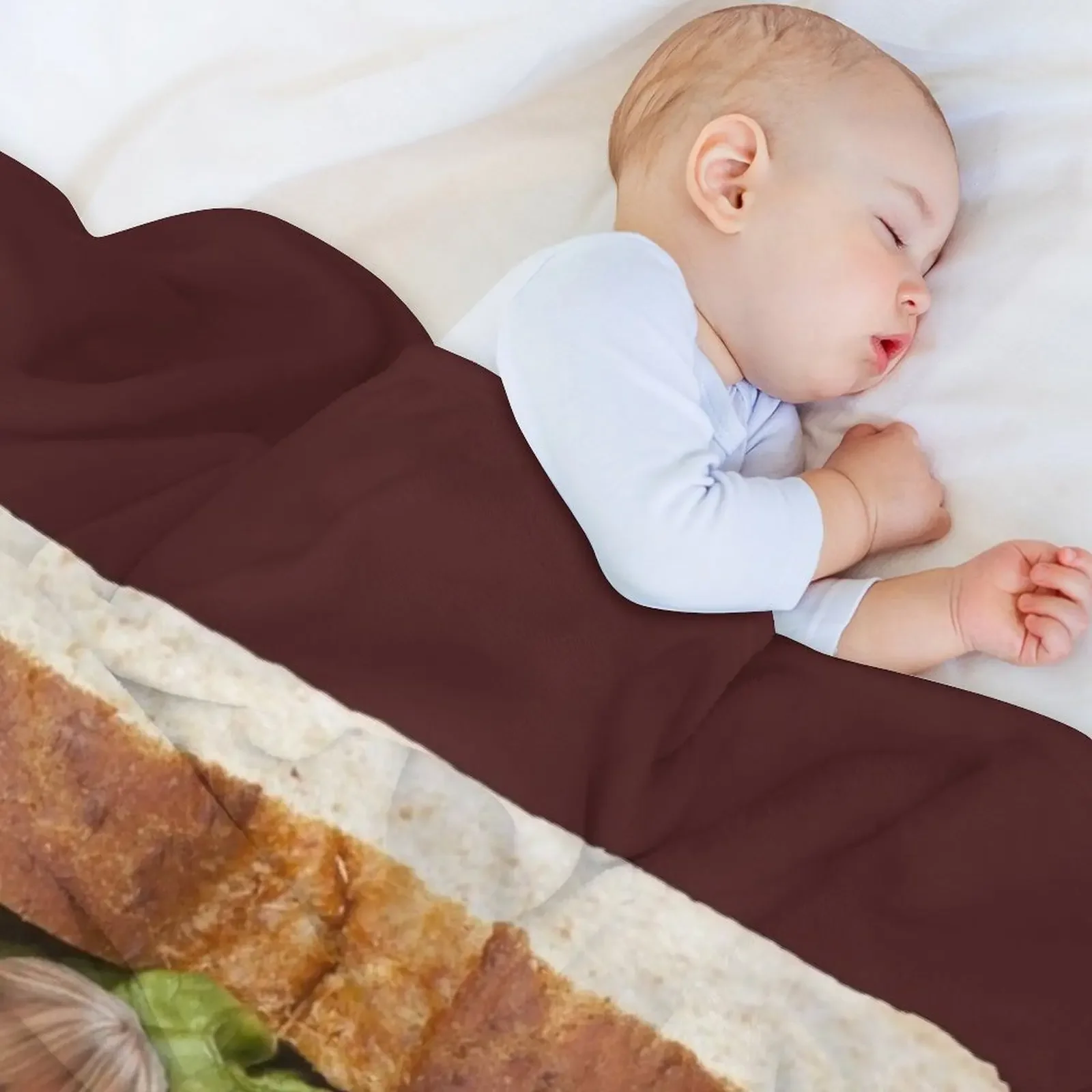 Пеленка для сэндвичей Mel and Sue детские одеяла сна