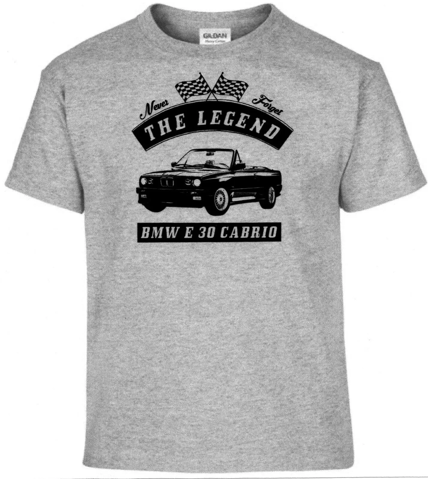 

T-Shirt, E 30 Cabrio,Auto,Oldtimer,Youngtimer