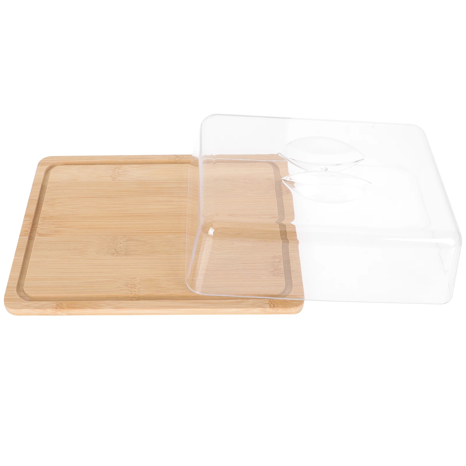 

Snack Box Lid Funny Butter Dish Go Food Containers Lids Dishes Large Wide Oil Pan Countertop Covered