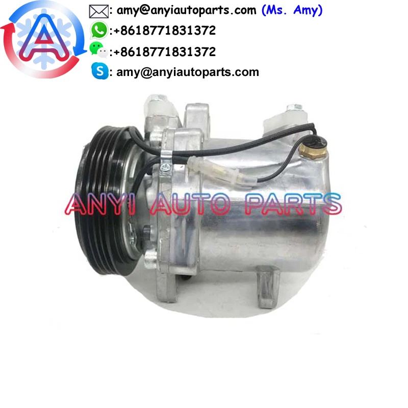 China Factory COM028 Auto Air Conditioning Compressor for Suzuki Grand Vitara Esteem Sidekick Vitara SS10LV/SS10M1 4pk 990009908