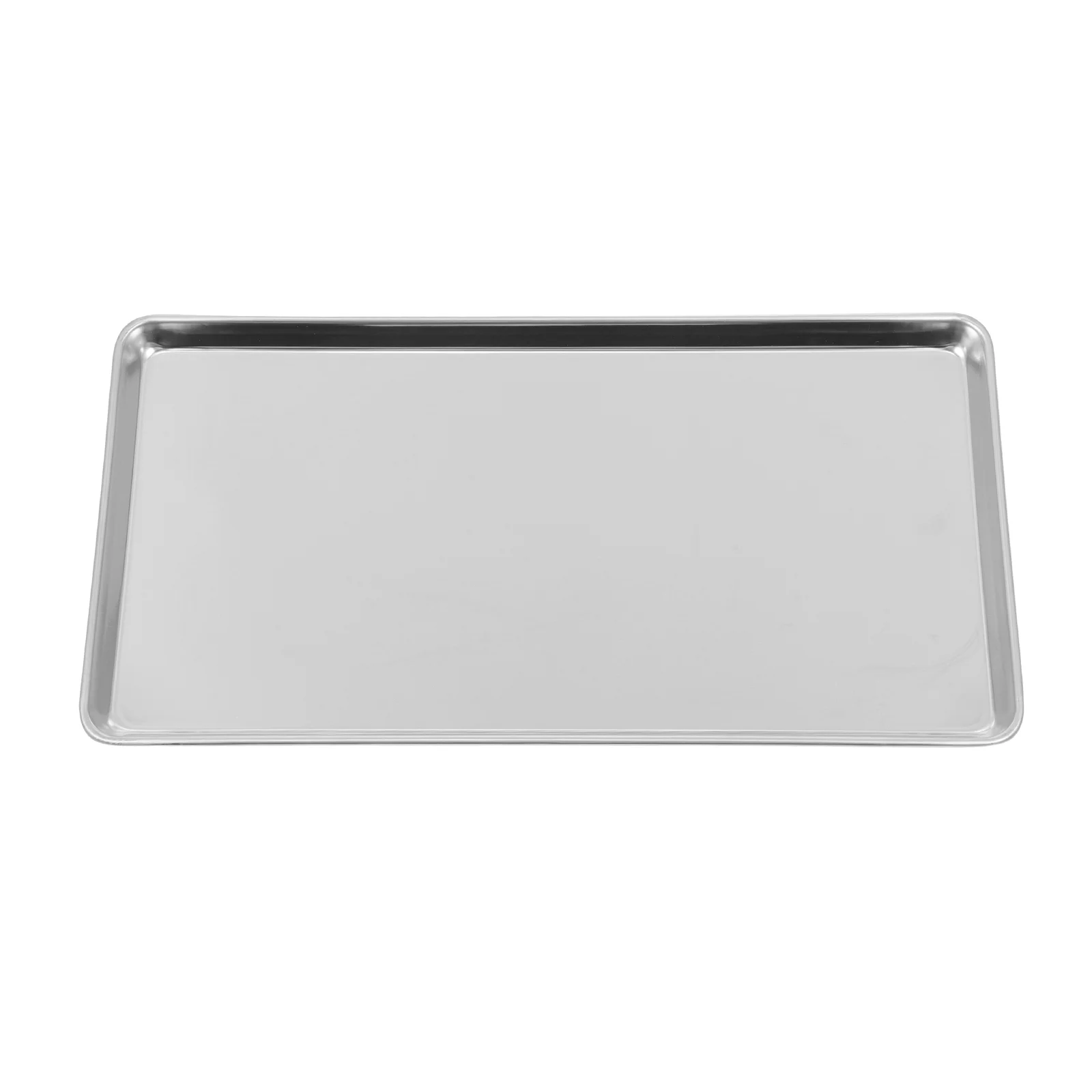

Tray Plate Cookie Baking Roll Rice Square Steel Fruit Pan Metal Pasta Stainless Sheets Instrument Flat Eating Holder Sushi Dish