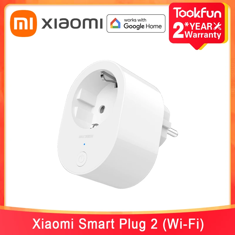 MOES Smart Plug Matter Wi-Fi Socket 16A Smart Timer Outlet Power