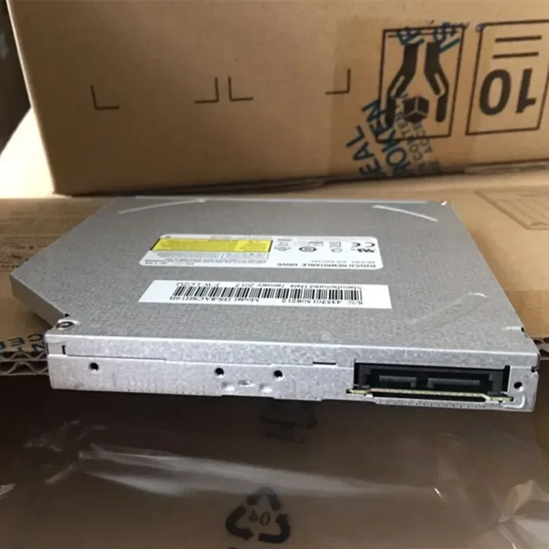 Новый оригинальный блокнот со встроенным DVD-диском модель привода