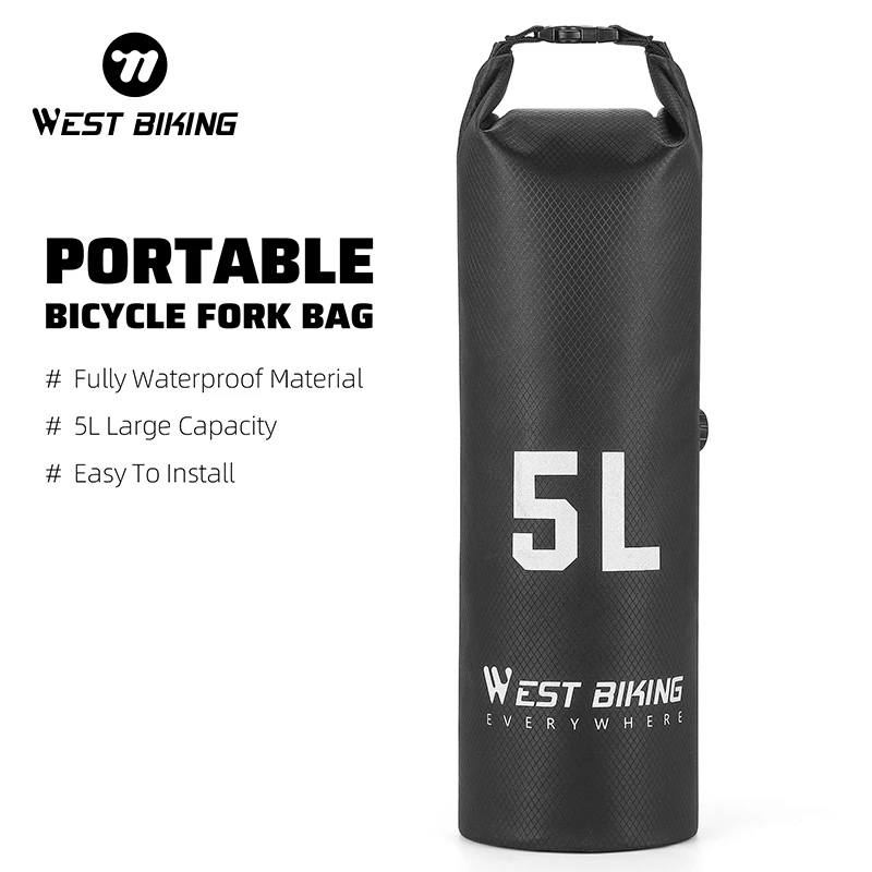 WEST BIKING портативный велосипед с ВМЕСТИТЕЛЬНЫМ объемом 5 л водонепроницаемый