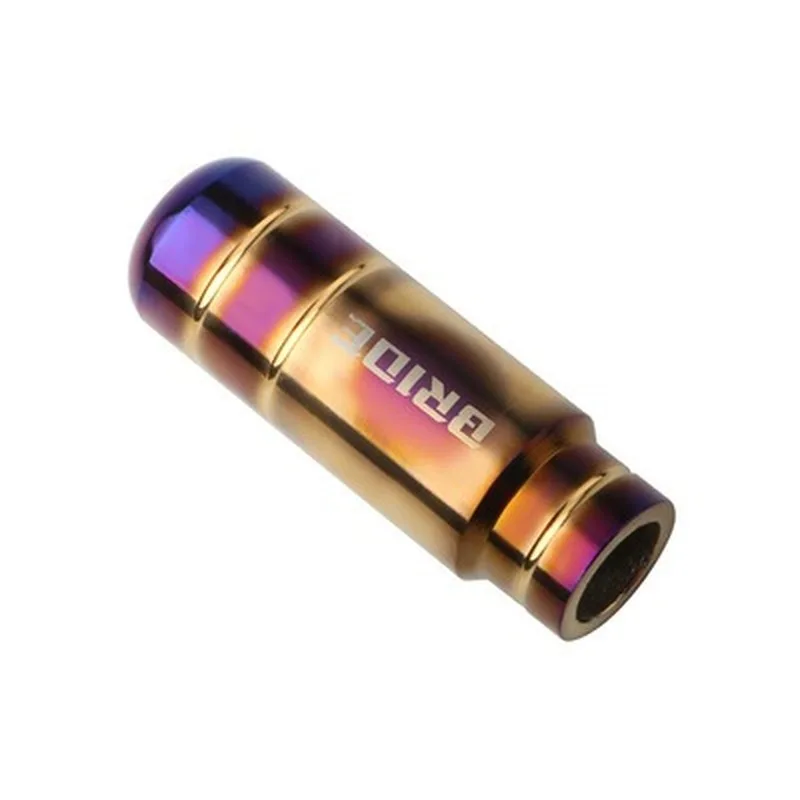 

JDM BRIDE / NOS Burnt Blue Style Gold Aluminum 9cm Gear Shift Knob Shifter Lever Head for Universal Car