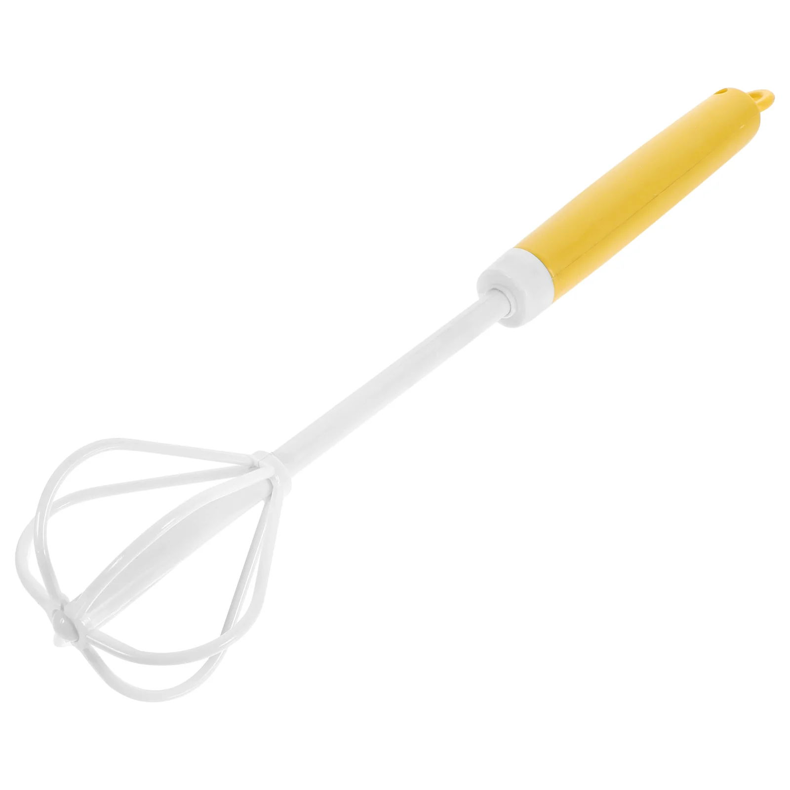 

Whisk Beating Sticks Household Egg Beater Hand Push Stirring Pp Rotary Manual Semi-automatic