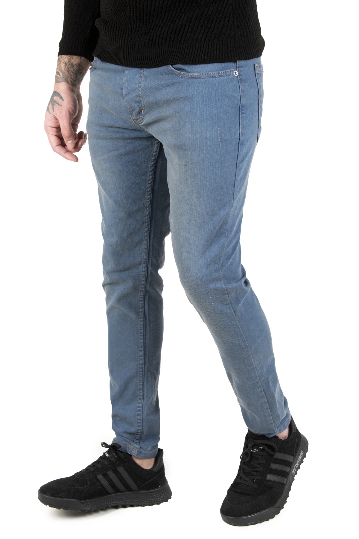 DeepSEA Lycra Slim Fit Narrow Cut Jeans Pants 2004171