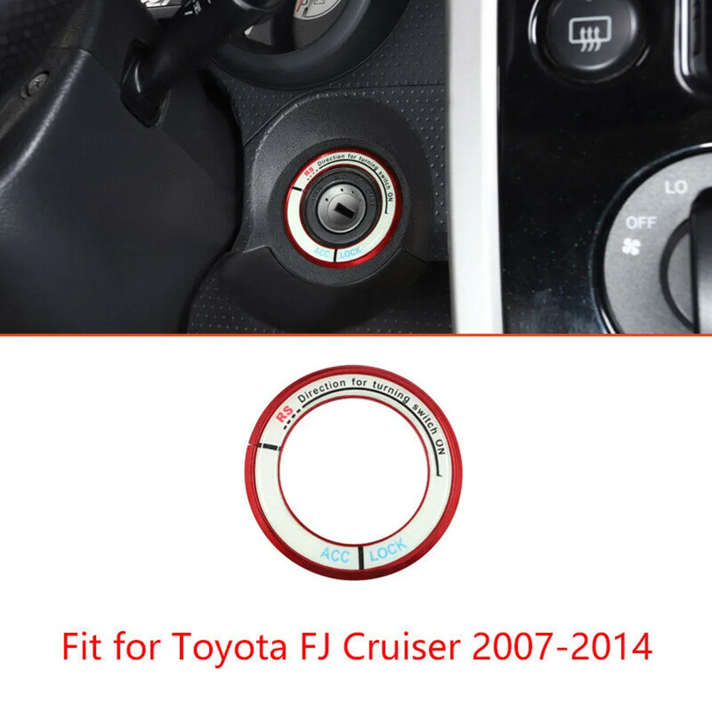 Высокое качество защита от коррозии стильная 100% новая крышка кнопки зажигания