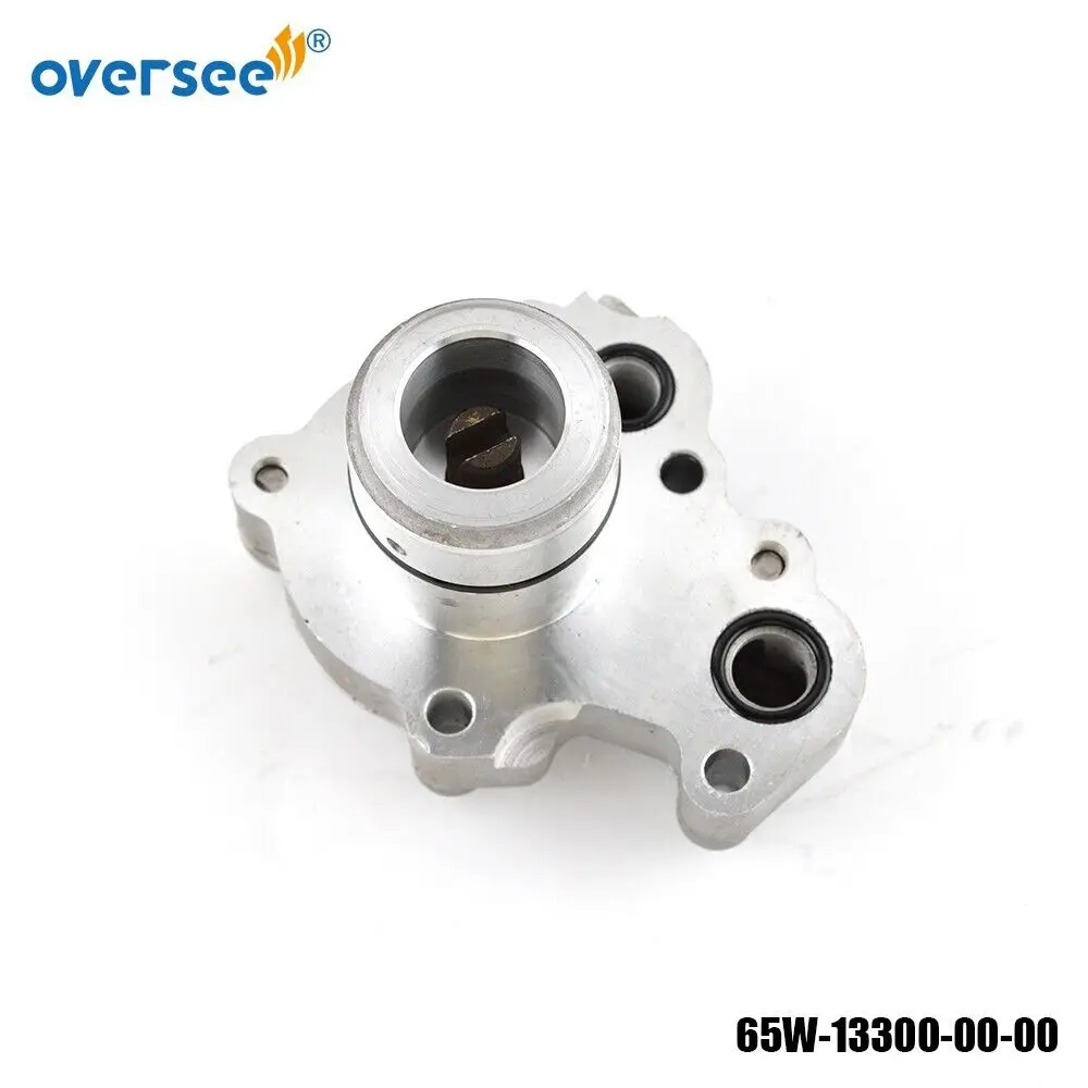 МАСЛЯНЫЙ НАСОС Oversee 65W-13300-00 для подвесного двигателя Yamaha F20A F25HP 4-тактный 1999-2005 гг.