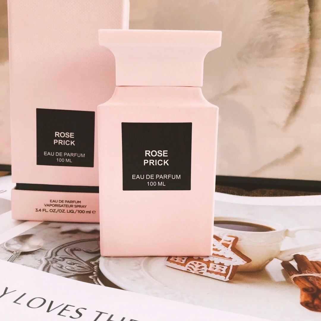 

Brand Rose Prick Women High Quality Eau De Parfum Floral and Fruity Scent Natural Fresh Long Lasting Fragrance Spray for Ladies