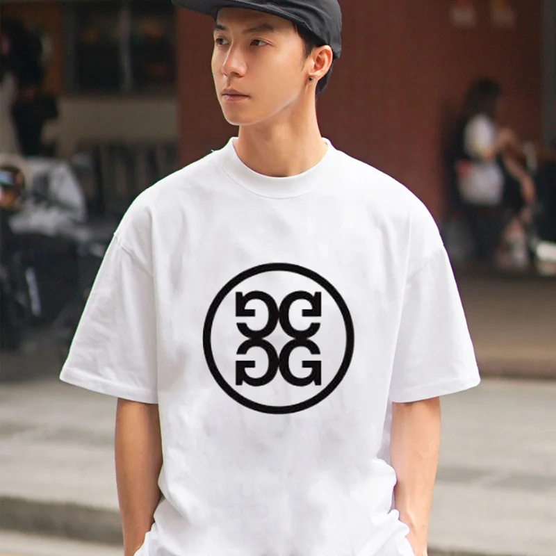 G4 Cotton Golf T-shirt 2023 Men's And Women's Fashion Casual Short Sleeve Top Golf Clothing Spring And Summer Golf Clothing