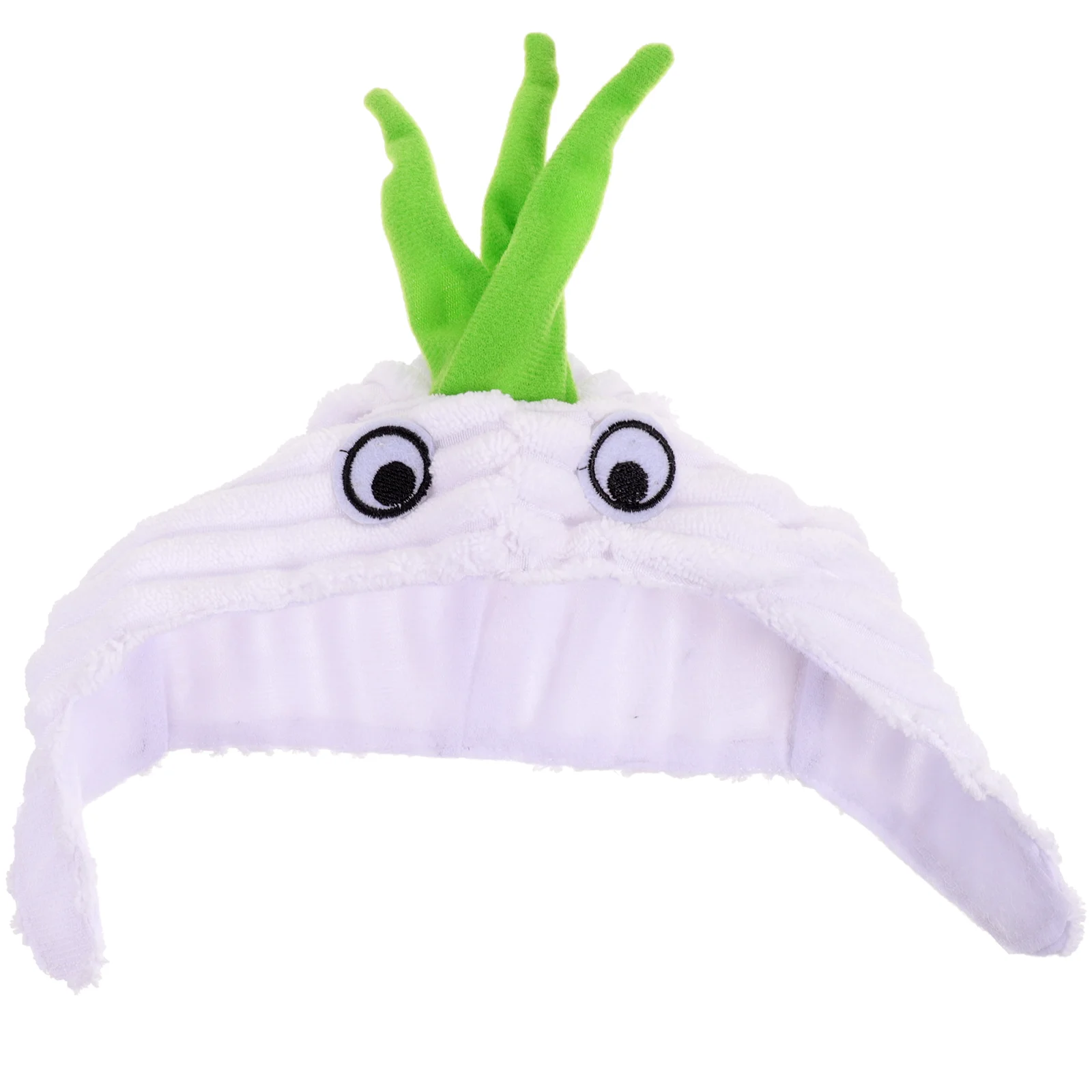 

Head Wrap Warm Headband Dog Head Warmer Garlic Shape Pet Hat Thermal Hat For Pets Cat Hat for Pet Head Protection