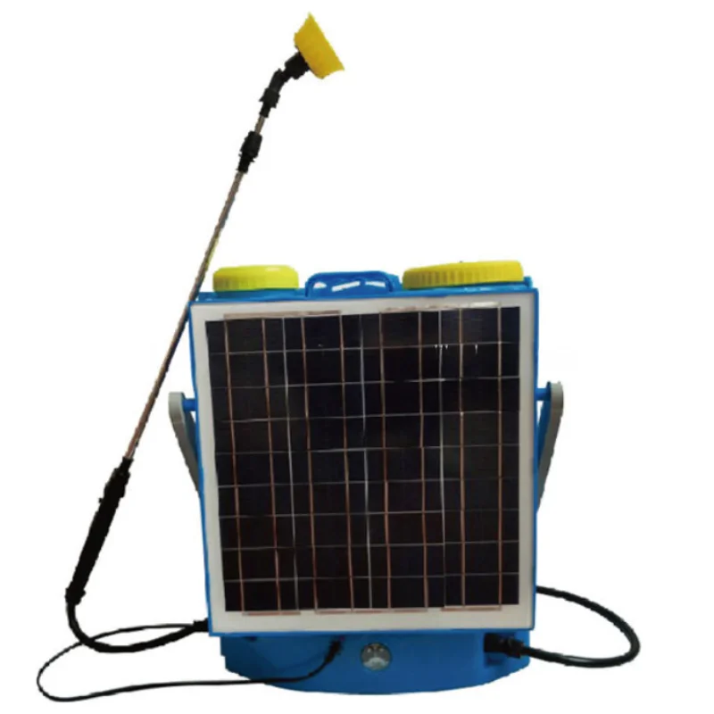 

Рюкзак с насосом на солнечной батарее 20 л, рюкзак, опрыскиватель, Электрический распылитель, сельскохозяйственный опрыскиватель