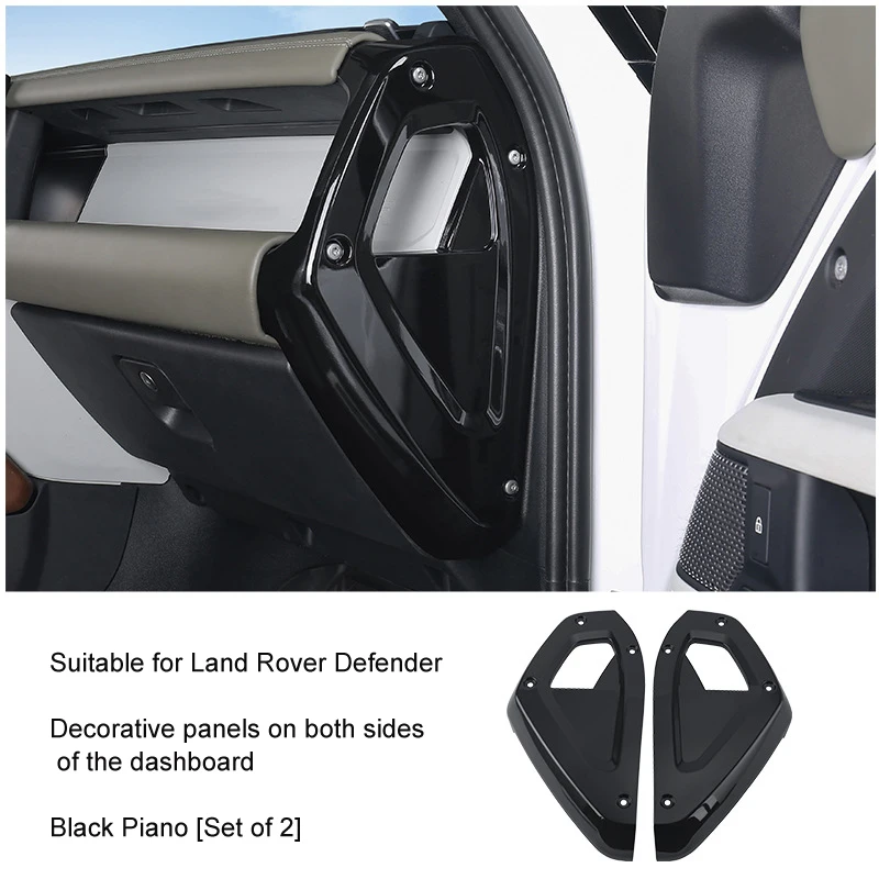 

Боковые панели приборной панели Land Rover Defender 90/110/130, декоративные панели с обеих сторон центральной консоли 2020-2024