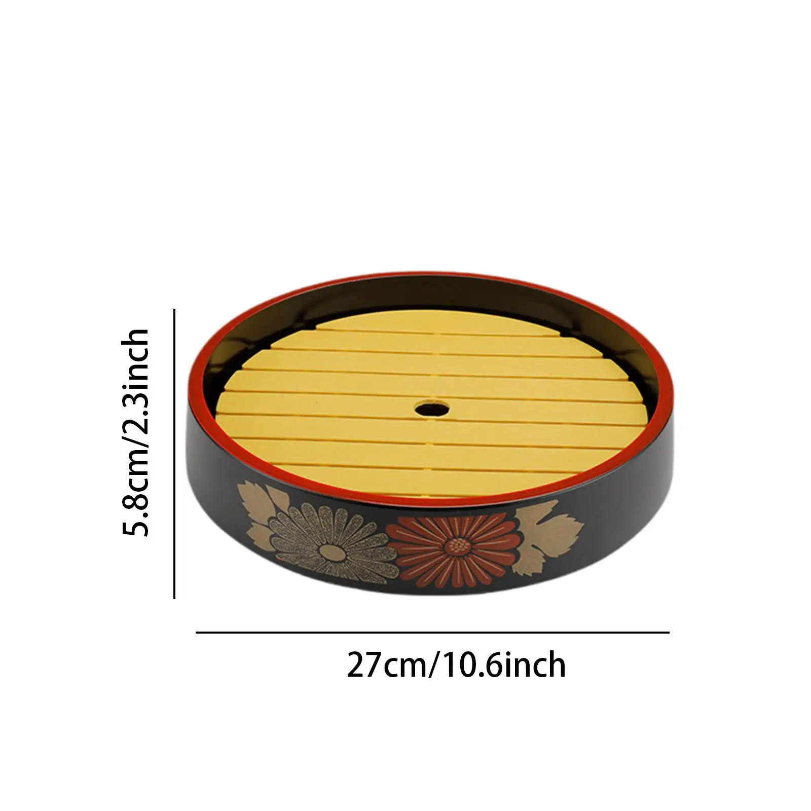 Тарелка для суши круглая сервировочная тарелка сашими ресторана домашней кухни
