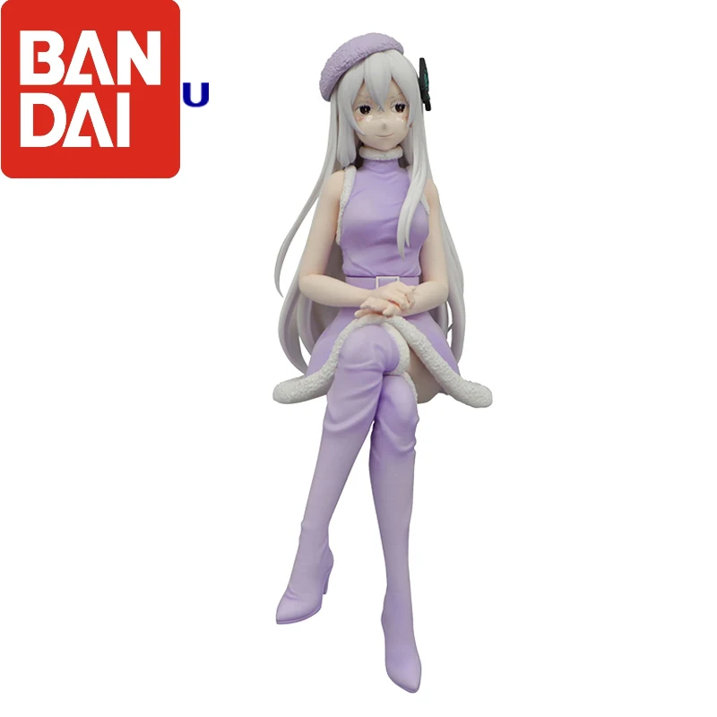 

Оригинальная Аниме Фигурка Furyu Echidna Re: жизнь в другом мире от нуля Белоснежка кавайная кукла экшн-модель игрушки подарок