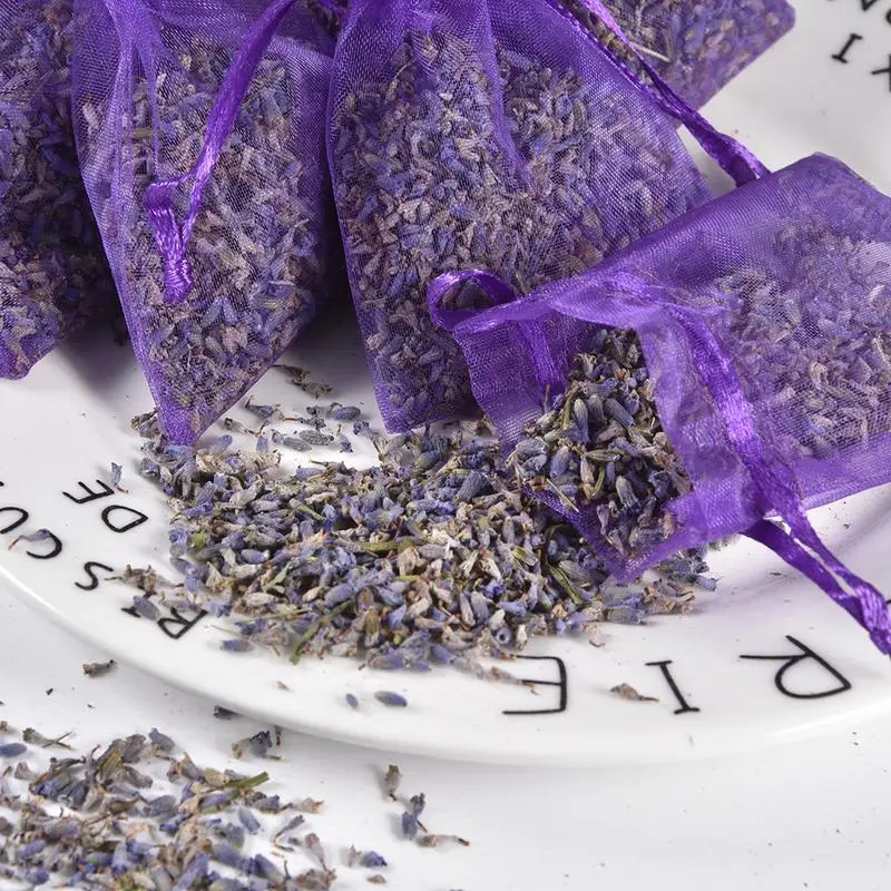

15 PCS Lavender Sachet Bags Fragrance And Deodorant Sachets For Closets And Drawers Home Air Refreshing Sachet Warm Gifts