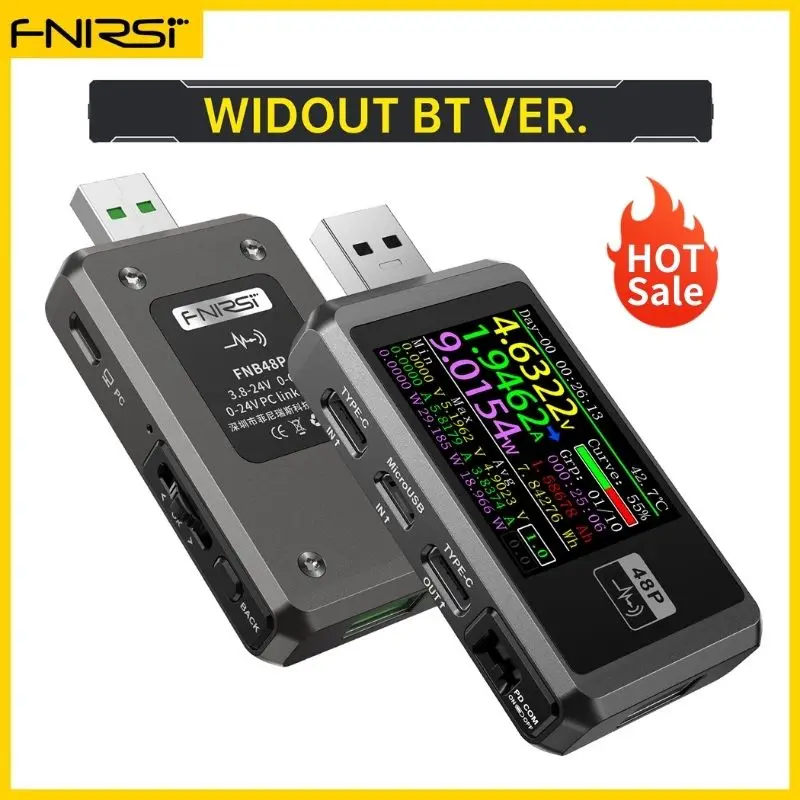 

USB-тестер напряжения FNIRSI FNB48P