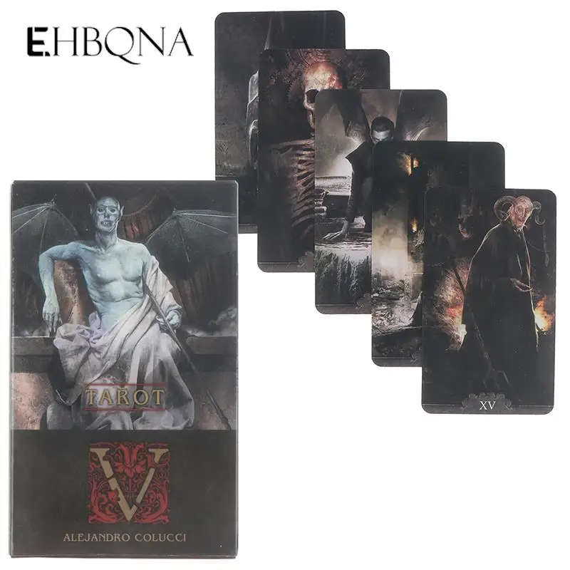 

New Vampire V Tarot Cards Games Oracle Deck PDF Digital Guide Divination Party Desktop Toy Entertainment Leisure 18