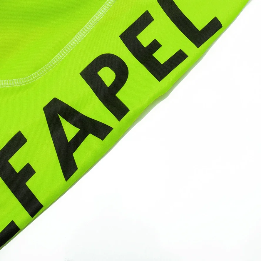 Фото Желтые велосипедные шорты Fluor 20D Gel для мужчин и женщин, мода 2024 года, велосипедные шорты efpapel, велосипедная одежда, велосипедные шорты, быстросохнущие велосипедные брюки, брюки №5