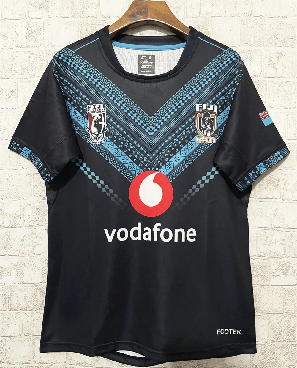 Футболка для регби FIJI BATI 2025 Фиджи Фази Абз рубашка футболка